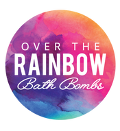 Over The Rainbow Bath Bombs