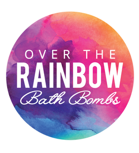 Over The Rainbow Bath Bombs